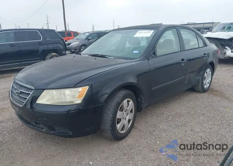 2010 Hyundai Sonata Gls из США, поврежденный, VIN 5NPET4AC2AH613786